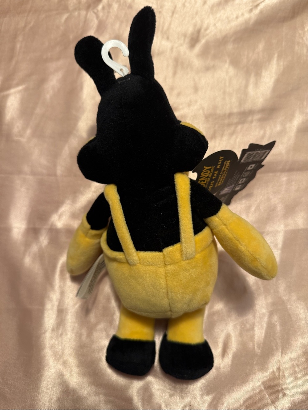 Bendy & The Ink Machine “Heavenly Toys” Boris The Wolf Plush Phatmojo 2017 - Picture 2 of 2